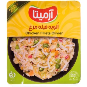 ساندویچ الویه فیله مرغ آرمیتا
