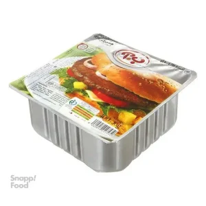 همبرگر 90 درصد گوشت ب.آ