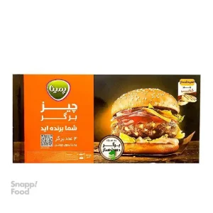 چیز برگر پمینا 60 درصد 500 گرم