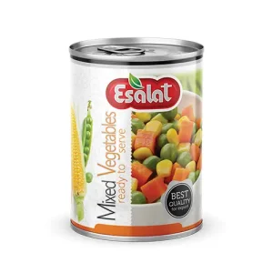 کنسرو سبزیجات اصالت